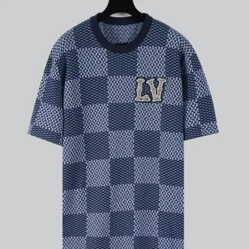Louis Vuitton LV T-Shirts Short Sleeved For Unisex #1379597 $48.00 USD, Wholesale Replica Louis Vuitton LV T-Shirts