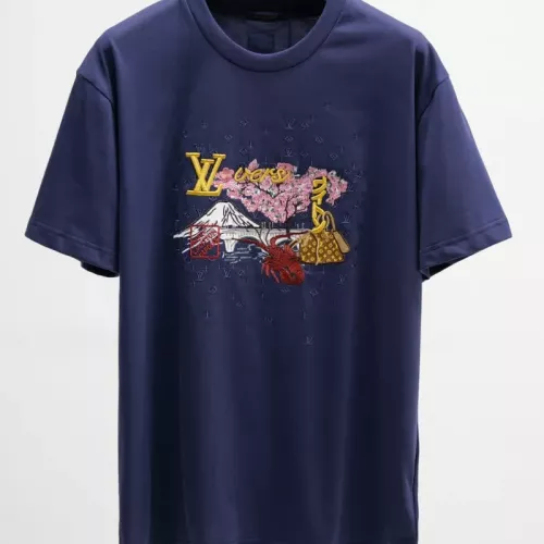Louis Vuitton LV T-Shirts Short Sleeved For Unisex #1379598 $56.00 USD, Wholesale Replica Louis Vuitton LV T-Shirts