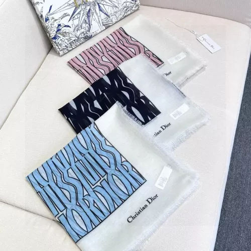 Replica Christian Dior Scarf #1379601 $68.00 USD for Wholesale