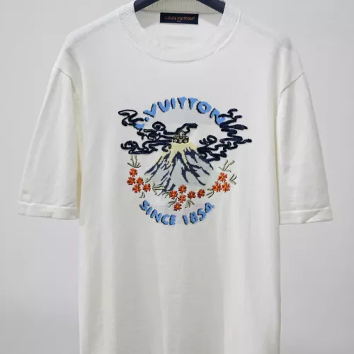 Louis Vuitton LV T-Shirts Short Sleeved For Unisex #1379603 $64.00 USD, Wholesale Replica Louis Vuitton LV T-Shirts
