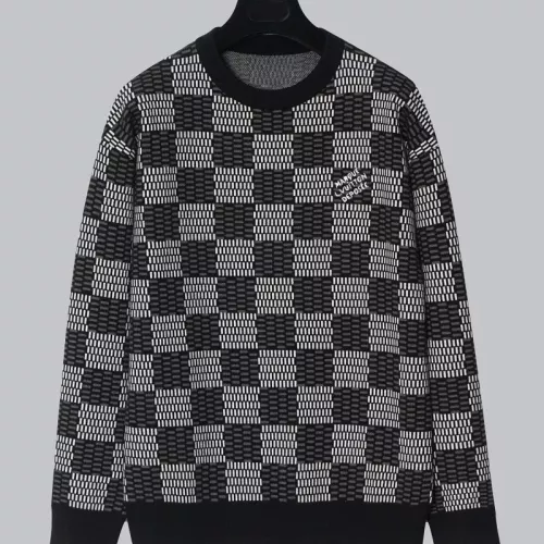 Louis Vuitton LV Sweaters Long Sleeved For Unisex #1379609 $64.00 USD, Wholesale Replica Louis Vuitton LV Sweaters