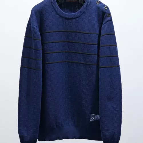 Louis Vuitton LV Sweaters Long Sleeved For Unisex #1379612 $72.00 USD, Wholesale Replica Louis Vuitton LV Sweaters