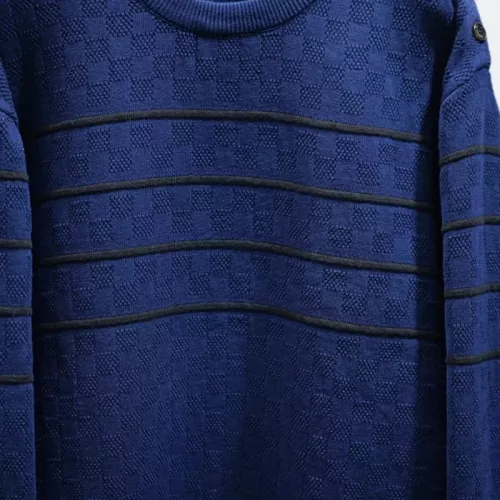 Replica Louis Vuitton LV Sweaters Long Sleeved For Unisex #1379612 $72.00 USD for Wholesale