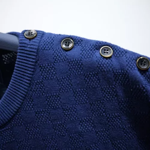 Replica Louis Vuitton LV Sweaters Long Sleeved For Unisex #1379612 $72.00 USD for Wholesale