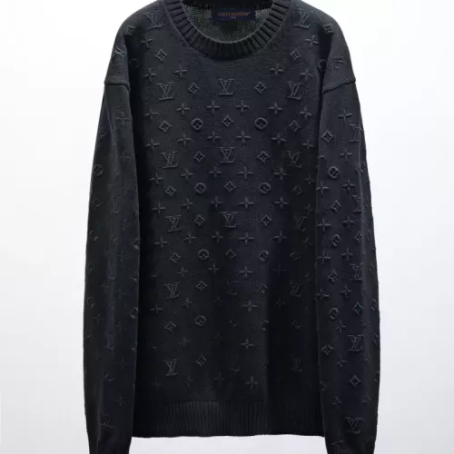 Louis Vuitton LV Sweaters Long Sleeved For Unisex #1379620 $85.00 USD, Wholesale Replica Louis Vuitton LV Sweaters
