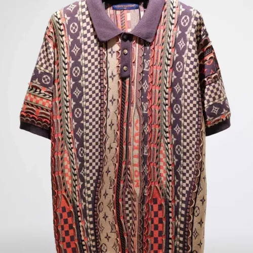 Louis Vuitton LV Sweaters Short Sleeved For Unisex #1379622 $85.00 USD, Wholesale Replica Louis Vuitton LV Sweaters