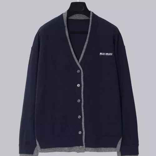 MIU MIU Sweaters Long Sleeved For Unisex #1379626 $64.00 USD, Wholesale Replica MIU MIU Sweaters