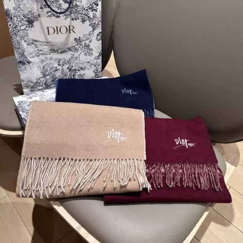 Replica Christian Dior Scarf #1379628 $64.00 USD for Wholesale