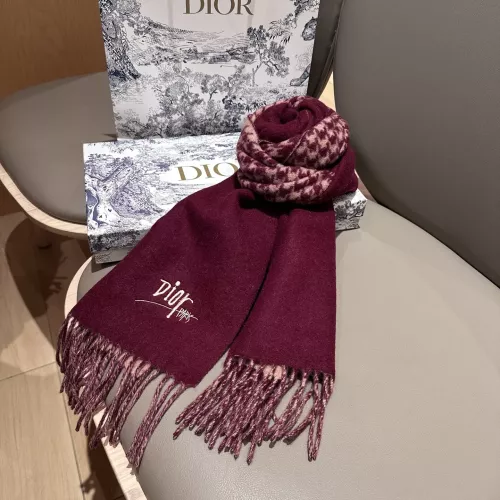 Replica Christian Dior Scarf #1379629 $64.00 USD for Wholesale