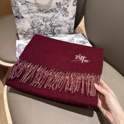 Replica Christian Dior Scarf #1379629 $64.00 USD for Wholesale