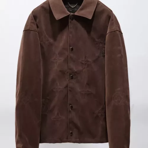Louis Vuitton LV Jackets Long Sleeved For Unisex #1379632 $92.00 USD, Wholesale Replica Louis Vuitton LV Jackets
