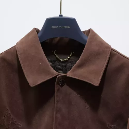 Replica Louis Vuitton LV Jackets Long Sleeved For Unisex #1379632 $92.00 USD for Wholesale