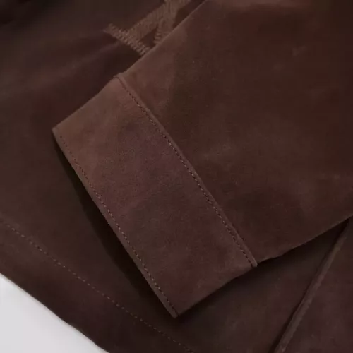 Replica Louis Vuitton LV Jackets Long Sleeved For Unisex #1379632 $92.00 USD for Wholesale