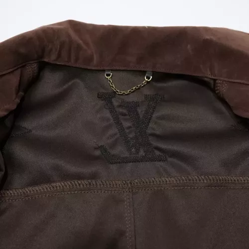 Replica Louis Vuitton LV Jackets Long Sleeved For Unisex #1379632 $92.00 USD for Wholesale