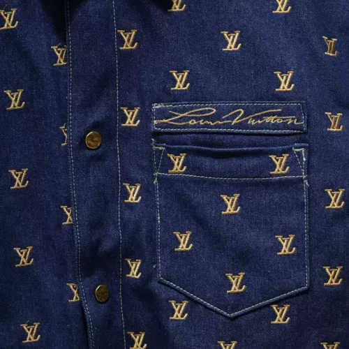 Replica Louis Vuitton LV Jackets Long Sleeved For Unisex #1379636 $102.00 USD for Wholesale