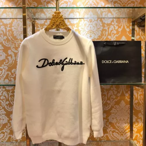 Dolce &amp; Gabbana D&amp;G Sweaters Long Sleeved For Unisex #1379652 $76.00 USD, Wholesale Replica Dolce &amp; Gabbana D&amp;G Sweaters
