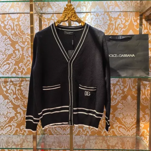 Dolce &amp; Gabbana D&amp;G Sweaters Long Sleeved For Unisex #1379690 $82.00 USD, Wholesale Replica Dolce &amp; Gabbana D&amp;G Sweaters