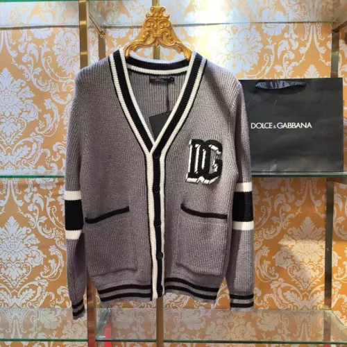 Dolce &amp; Gabbana D&amp;G Sweaters Long Sleeved For Unisex #1379695 $88.00 USD, Wholesale Replica Dolce &amp; Gabbana D&amp;G Sweaters