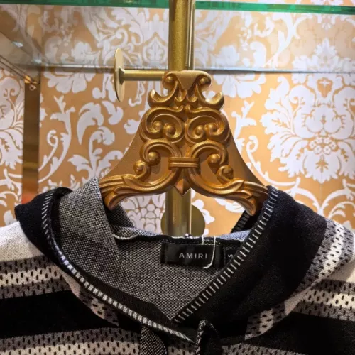 Replica Amiri Sweaters Long Sleeved For Unisex #1379702 $85.00 USD for Wholesale