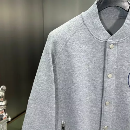 Replica Hermes Jackets Long Sleeved For Men #1379712 $100.00 USD for Wholesale