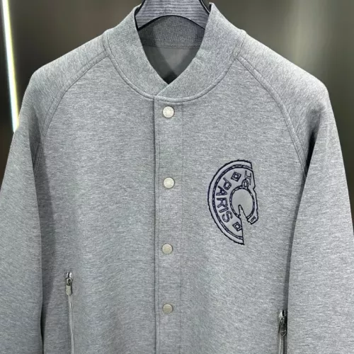 Replica Hermes Jackets Long Sleeved For Men #1379712 $100.00 USD for Wholesale