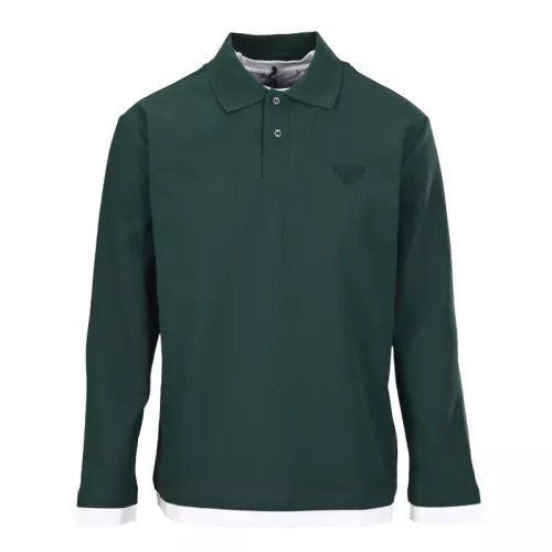 Prada T-Shirts Long Sleeved For Unisex #1379723 $82.00 USD, Wholesale Replica Prada T-Shirts