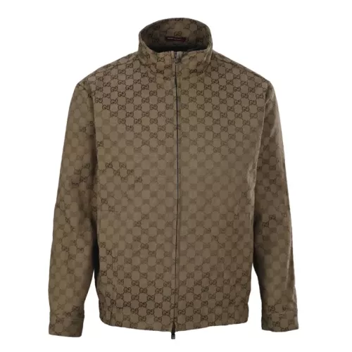 Gucci Jackets Long Sleeved For Unisex #1379731 $122.00 USD, Wholesale Replica Gucci Jackets