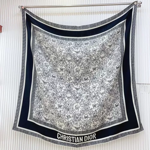 Christian Dior Silk Squares #1379749 $82.00 USD, Wholesale Replica Christian Dior Scarf