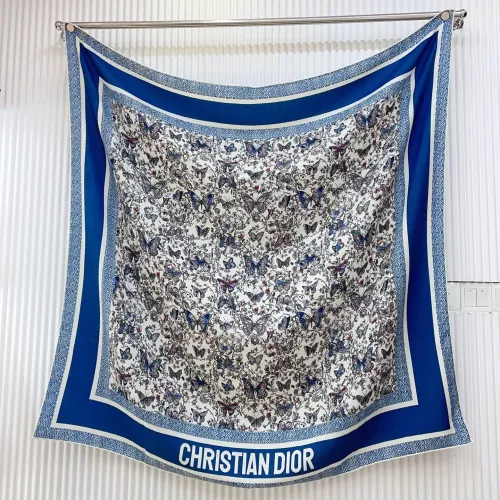 Christian Dior Silk Squares #1379750 $82.00 USD, Wholesale Replica Christian Dior Scarf