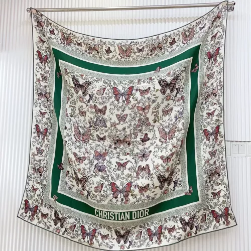 Christian Dior Silk Squares #1379752 $82.00 USD, Wholesale Replica Christian Dior Scarf