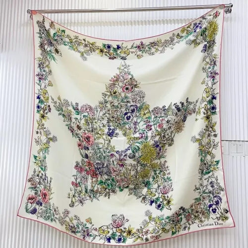 Christian Dior Silk Squares #1379754 $82.00 USD, Wholesale Replica Christian Dior Scarf
