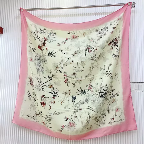 Christian Dior Silk Squares #1379757 $82.00 USD, Wholesale Replica Christian Dior Scarf