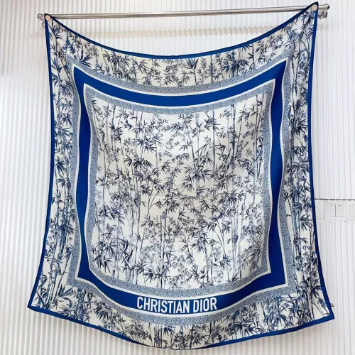 Christian Dior Silk Squares #1379760 $82.00 USD, Wholesale Replica Christian Dior Scarf