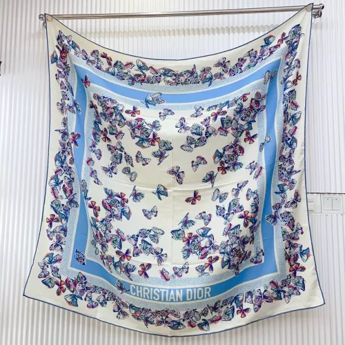 Christian Dior Silk Squares #1379761 $82.00 USD, Wholesale Replica Christian Dior Scarf