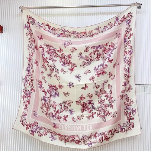 Christian Dior Silk Squares #1379762 $82.00 USD, Wholesale Replica Christian Dior Scarf