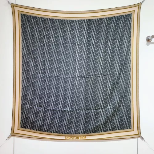 Christian Dior Silk Squares #1379763 $85.00 USD, Wholesale Replica Christian Dior Scarf
