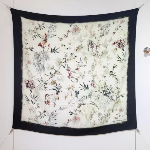 Christian Dior Silk Squares #1379764 $85.00 USD, Wholesale Replica Christian Dior Scarf