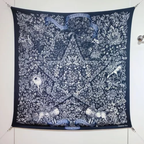 Christian Dior Silk Squares #1379770 $85.00 USD, Wholesale Replica Christian Dior Scarf