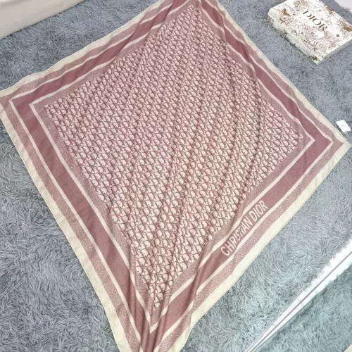 Christian Dior Silk Squares #1379772 $85.00 USD, Wholesale Replica Christian Dior Scarf