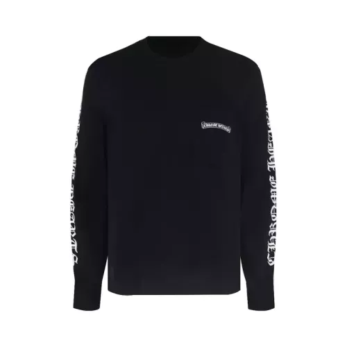 Chrome Hearts T-Shirts Long Sleeved For Unisex #1379777 $72.00 USD, Wholesale Replica Chrome Hearts T-Shirts