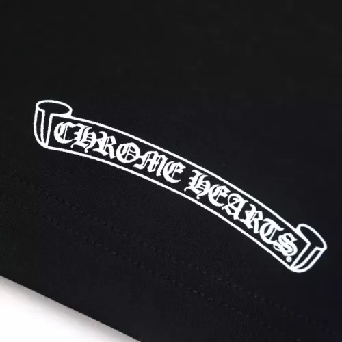 Replica Chrome Hearts T-Shirts Long Sleeved For Unisex #1379777 $72.00 USD for Wholesale