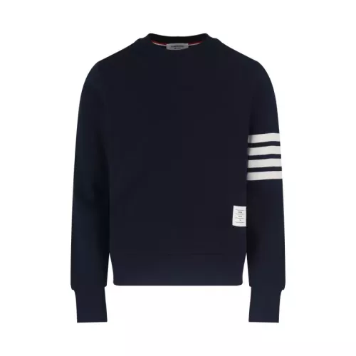 Thom Browne TB Hoodies Long Sleeved For Unisex #1379781 $80.00 USD, Wholesale Replica Thom Browne TB Hoodies