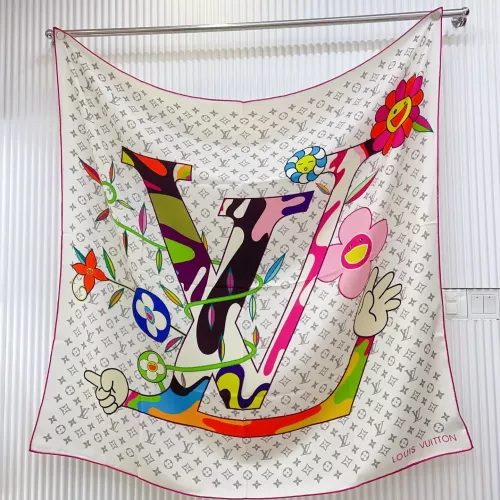 Louis Vuitton Silk Squares #1379782 $82.00 USD, Wholesale Replica Louis Vuitton Scarf