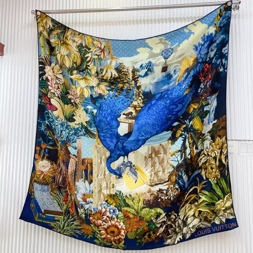 Louis Vuitton Silk Squares #1379789 $82.00 USD, Wholesale Replica Louis Vuitton Scarf