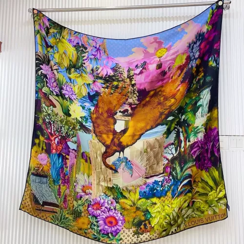 Louis Vuitton Silk Squares #1379790 $82.00 USD, Wholesale Replica Louis Vuitton Scarf
