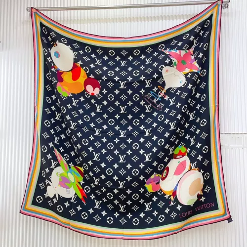 Louis Vuitton Silk Squares #1379795 $82.00 USD, Wholesale Replica Louis Vuitton Scarf