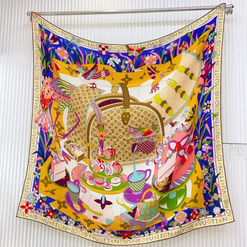 Louis Vuitton Silk Squares #1379798 $82.00 USD, Wholesale Replica Louis Vuitton Scarf