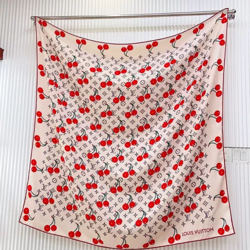 Louis Vuitton Silk Squares #1379803 $82.00 USD, Wholesale Replica Louis Vuitton Scarf