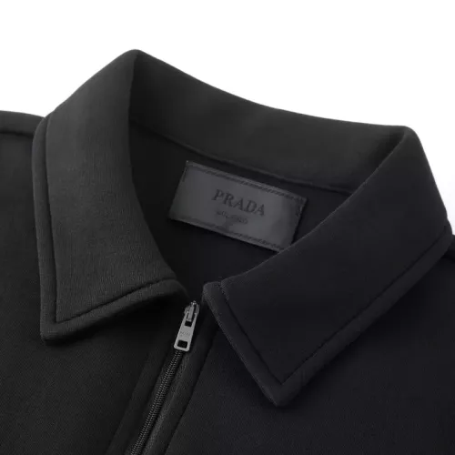 Replica Prada Hoodies Long Sleeved For Unisex #1379810 $98.00 USD for Wholesale