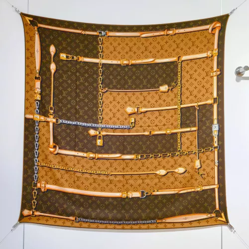 Louis Vuitton Silk Squares #1379816 $85.00 USD, Wholesale Replica Louis Vuitton Scarf
